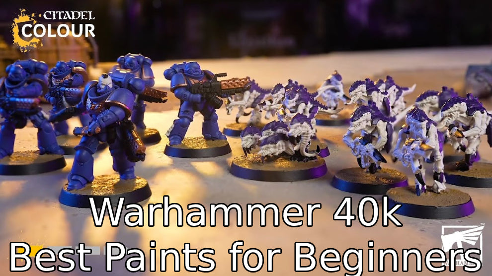 Best Warhammer Paints for Beginners: Essential Citadel Colors to Start Painting