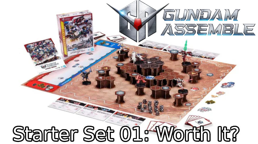 Gundam Assemble Starter Set 01: Is It Worth It? (Full Breakdown & Buying Guide)