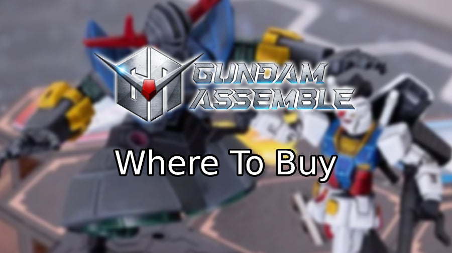 Gundam Assemble Release Date, Preorders & Where to Buy (2026 Guide)