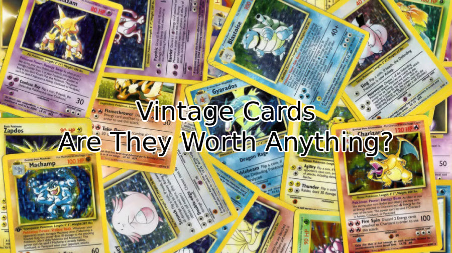 Are Old Pokémon Cards Worth Anything? Complete 2026 Value Guide