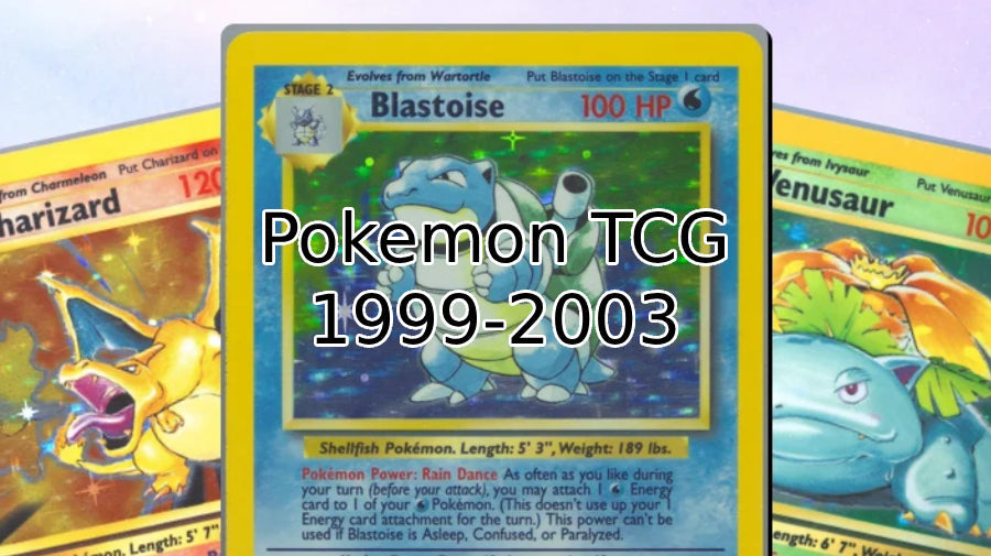 Every Vintage Pokémon Card Set in Order: 1999–2003