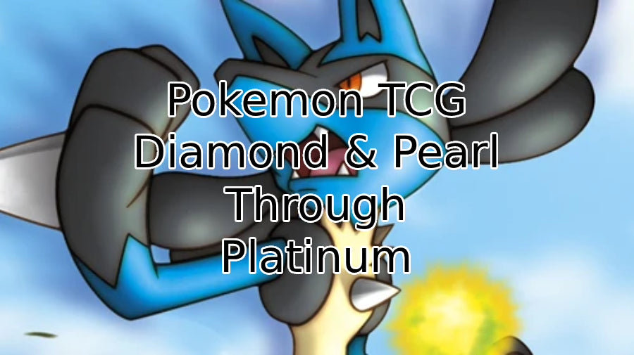 Every Pokémon Diamond & Pearl and Platinum Set in Order