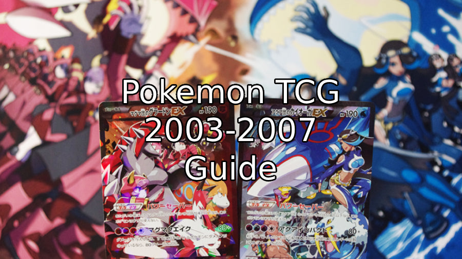 Every Pokémon EX Series Set in Order: Complete 2003–2007 Guide