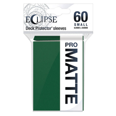 Ultra Pro - Eclipse Small Card Sleeves 60ct - Matte - Various Colours