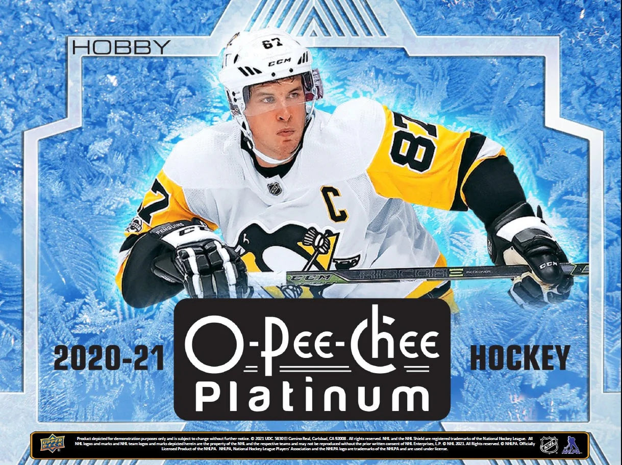 2020-21 Upper Deck O-Pee-Chee Platinum Hockey - Hobby Box