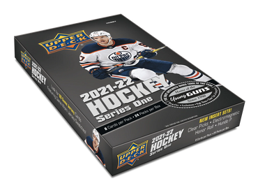 2021-22 Upper Deck Series 1 Hockey - Hobby Box