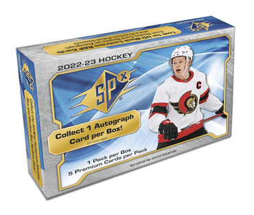 2020-21 Upper Deck SPX Hockey - Hobby Box