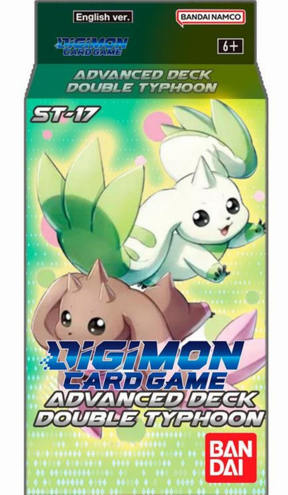 Digimon Card Game - Adanced Deck Set - Double Typhoon