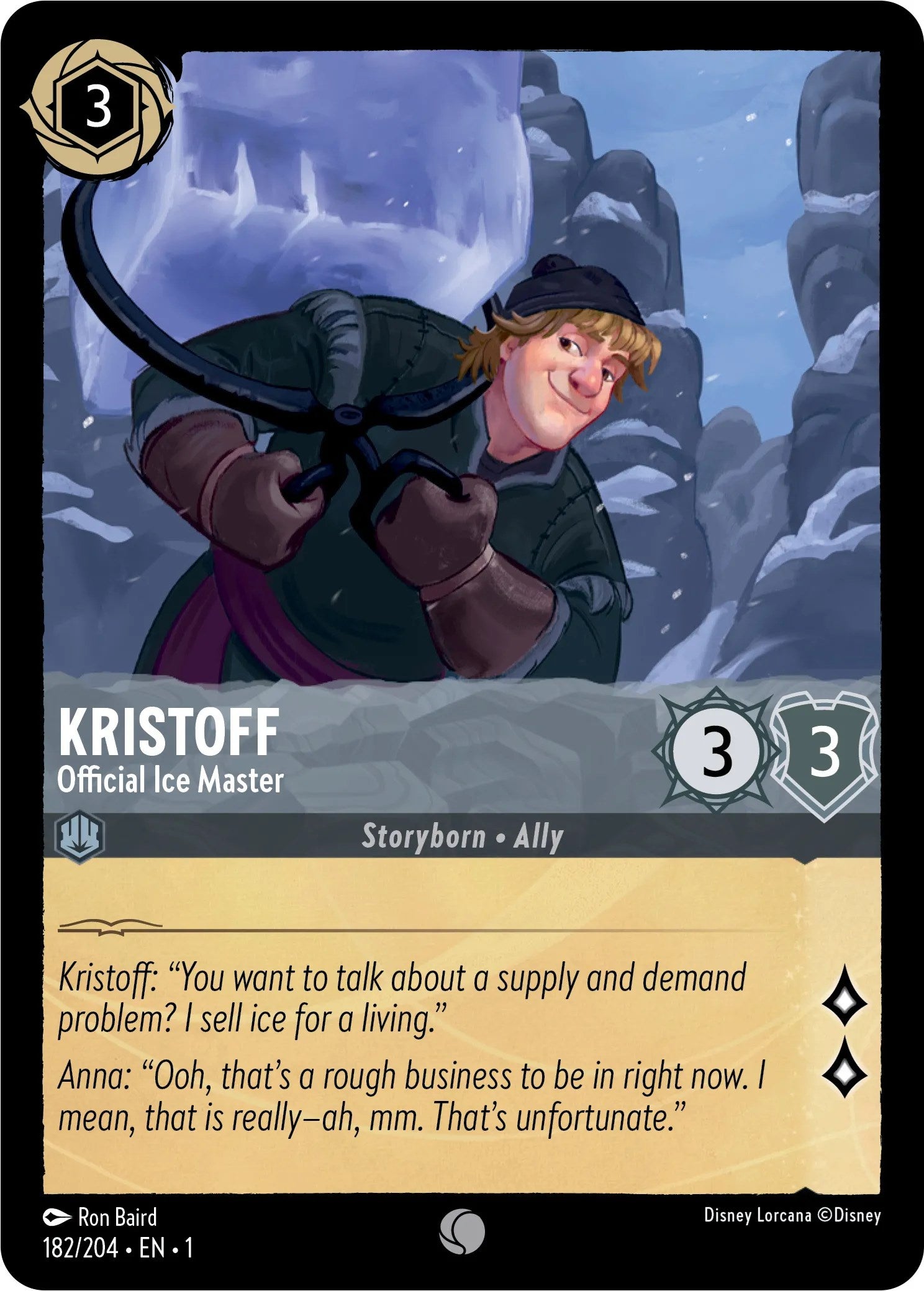 Kristoff - Official Ice Master (182/204) [The First Chapter]