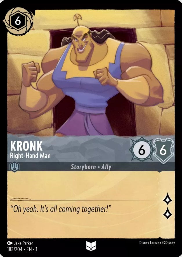 Kronk - Right-Hand Man (183/204) [The First Chapter]