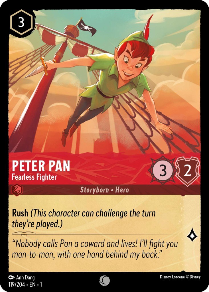 Peter Pan - Fearless Fighter (119/204) [The First Chapter]