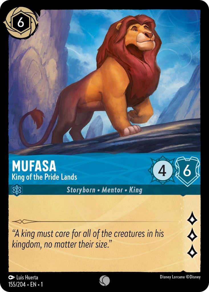 Mufasa - King of the Pride Lands (155/204) [The First Chapter]