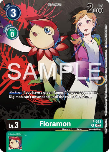 Floramon [P-083] (Official Tournament Pack Vol.13) [Promotional Cards]