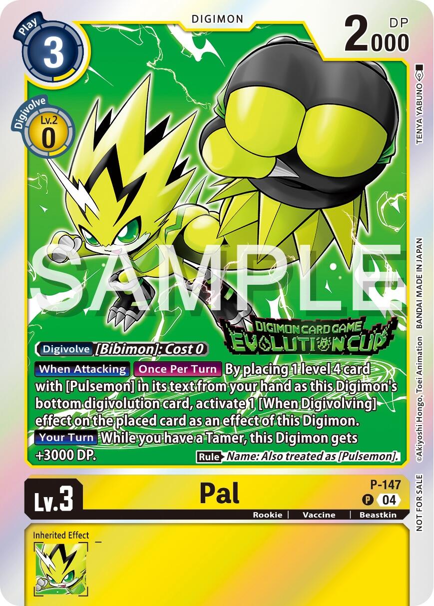 Pal [P-147] (2024 Evolution Cup) [Promotional Cards]
