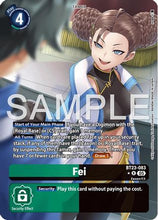 Fei (Alternate Art) (BT23-083) - Hackers' Slumber Foil