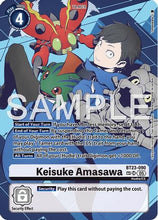 Keisuke Amasawa (SP) (BT23-090) - Hackers' Slumber Foil