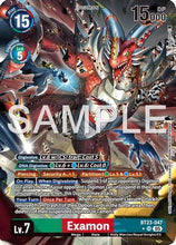 Examon (Alternate Art) (BT23-047SR) - Hackers' Slumber Foil