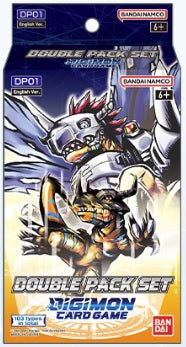 Digimon Card Game - Blast Ace - Double Pack Set