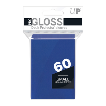 Ultra Pro - Small Card Sleeves 60ct - Gloss - Various Colours