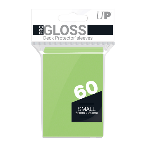 Ultra Pro - Small Card Sleeves 60ct - Gloss - Various Colours