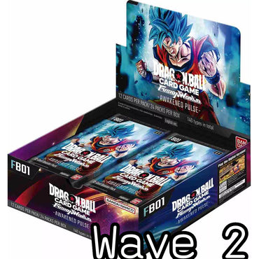Dragon Ball Fusion World - Set 01 - Booster Box - WAVE 2 (April 30th) (Preorder)