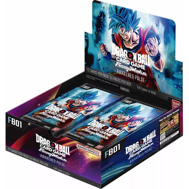 Dragon Ball Fusion World - Set 01 - Booster Box