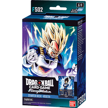 Dragon Ball Fusion World - Starter Deck 2