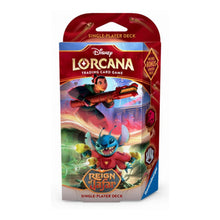 Disney Lorcana: Reign of Jafar - Ruby & Steel - Starter Deck