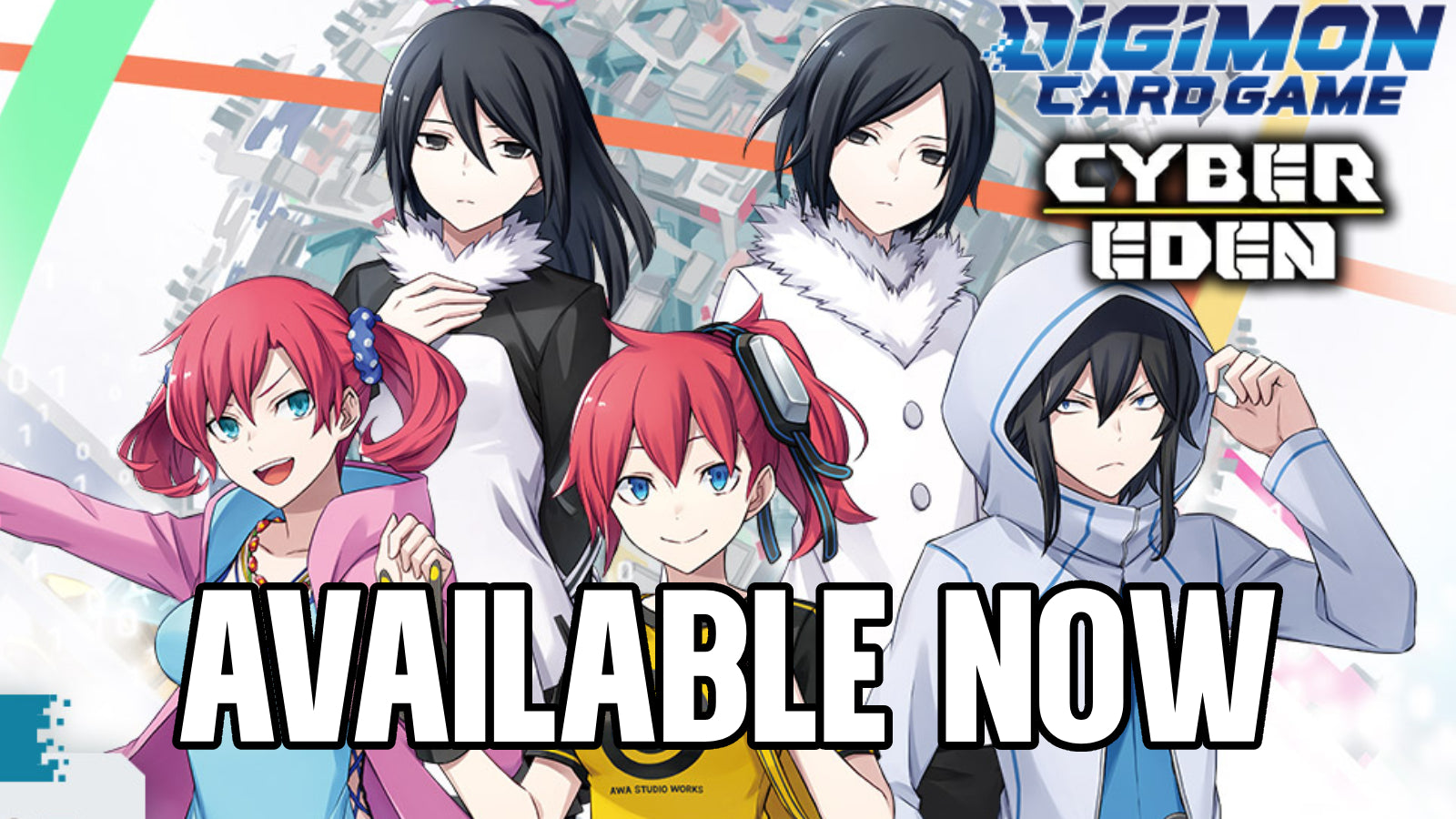 Cyber Eden: Singles & Sealed