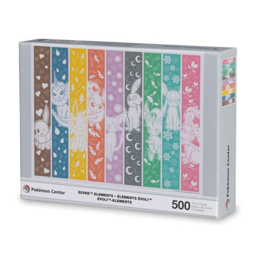 Eevee Elements Pokémon Puzzle (500 Pieces)