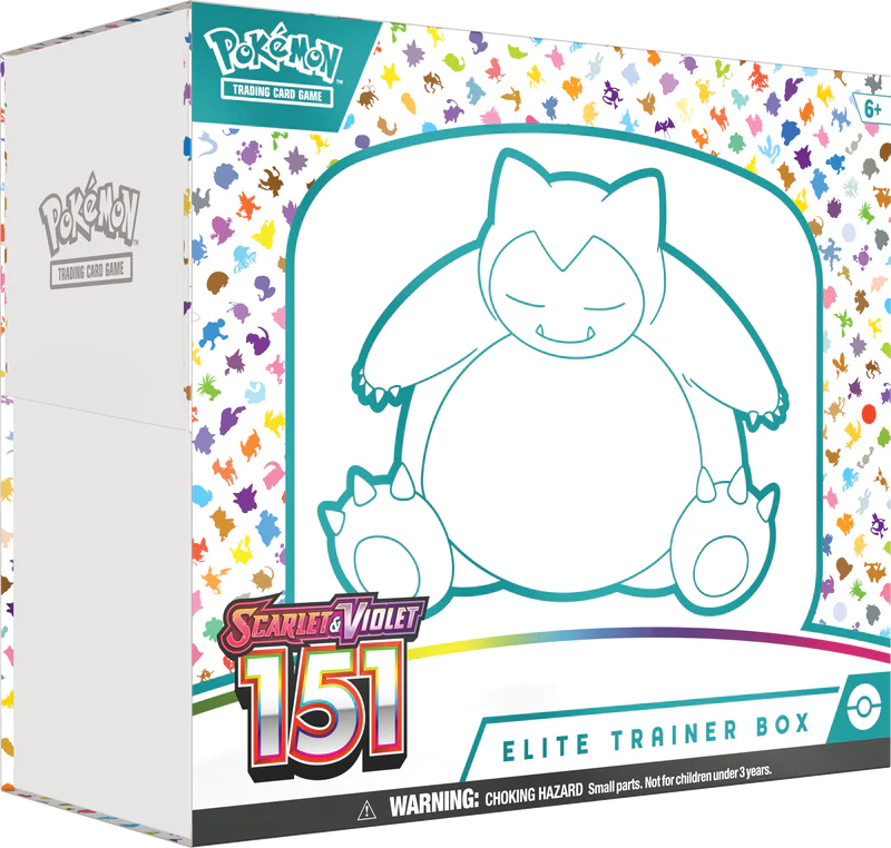 Pokemon 151 - Elite Trainer Box
