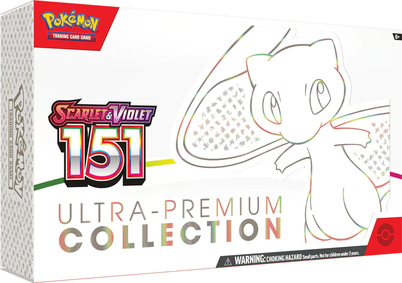 Pokemon 151 - Ultra Premium Box