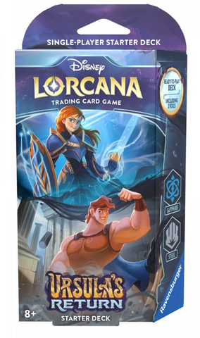 Disney Lorcana: Ursula's Return - Hercules - Starter Deck