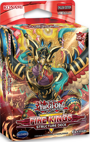 Yugioh - Structure Deck: Revamped Fire Kings