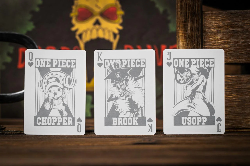 One Piece Playing Cards - Foiled Collection - Brook