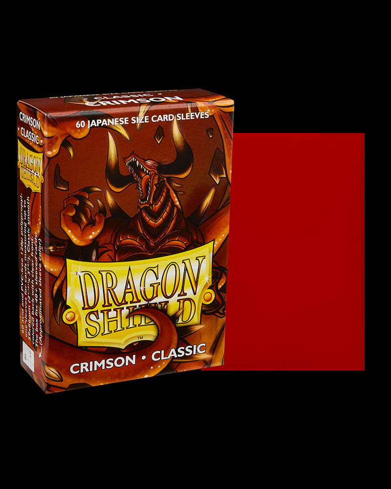 Dragon Shield - 60ct Japanese Size - Classic - Various Colours