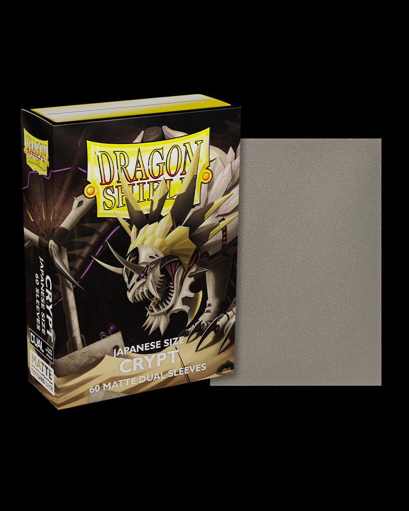 Dragon Shield: Peach - Matte Dual Japanese Size Card Sleeves (60ct