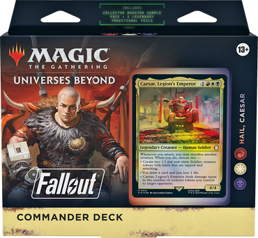 MTG - Universes Beyond: Fallout - Commander Deck (Hail, Caesar)