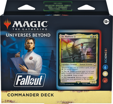 MTG - Universes Beyond: Fallout - Commander Deck (Science!)