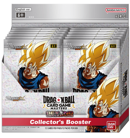 Dragon Ball Super - BT24 Beyond Generations - Collector Booster Box