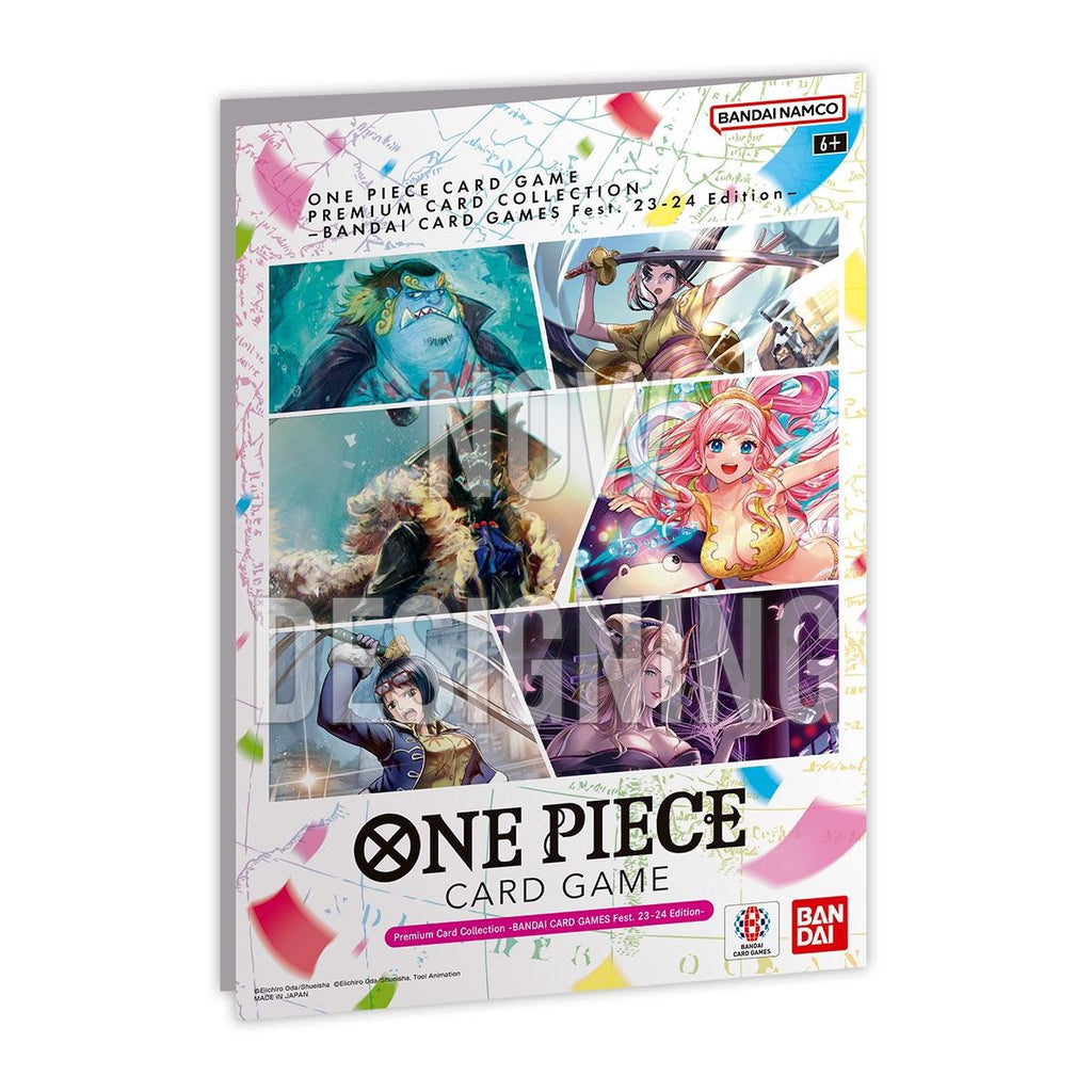 One Piece Card Game - Premium Card Collection - Cardfest - Game 3