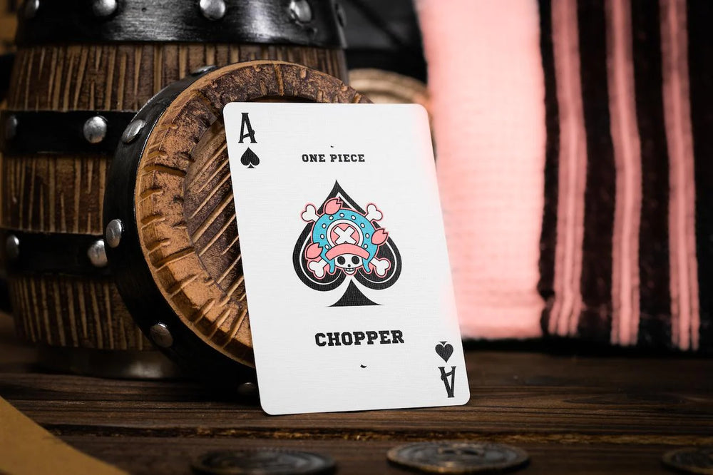 One Piece Playing Cards - Foiled Collection - Chopper