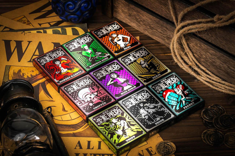 One Piece Playing Cards - Foiled Collection - Sanji