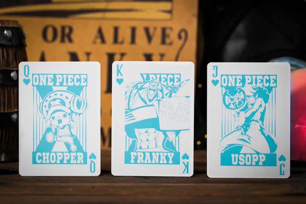 One Piece Playing Cards - Foiled Collection - Franky