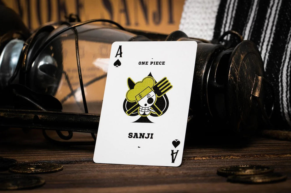 One Piece Playing Cards - Foiled Collection - Sanji