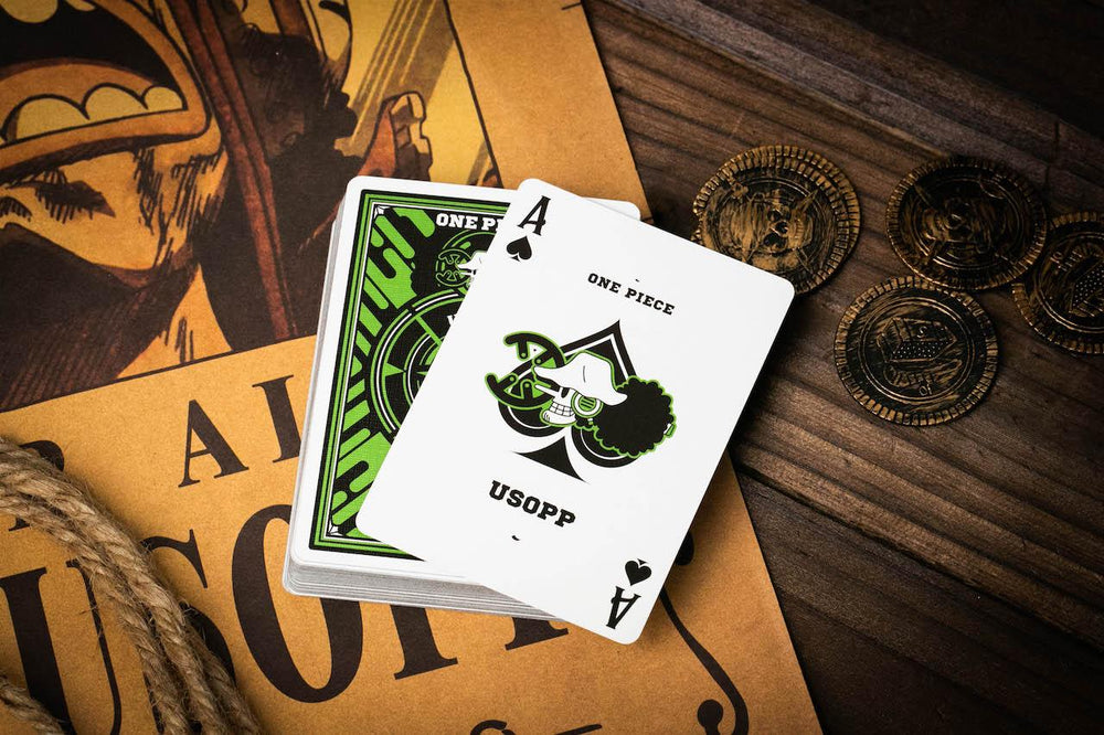 One Piece Playing Cards - Foiled Collection - Usopp