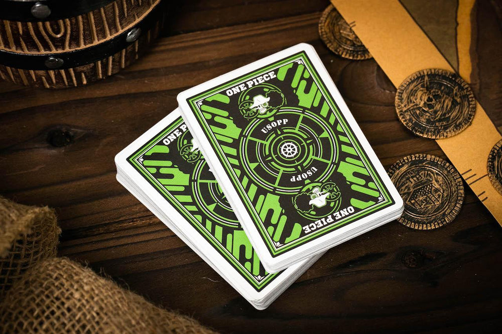 One Piece Playing Cards - Foiled Collection - Usopp