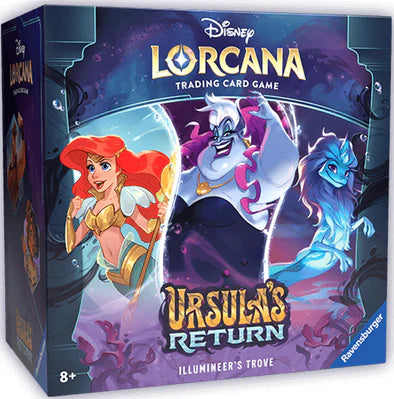 Disney Lorcana: Ursula's Return - Illumineer's Trove (1 PER CUSTOMER)