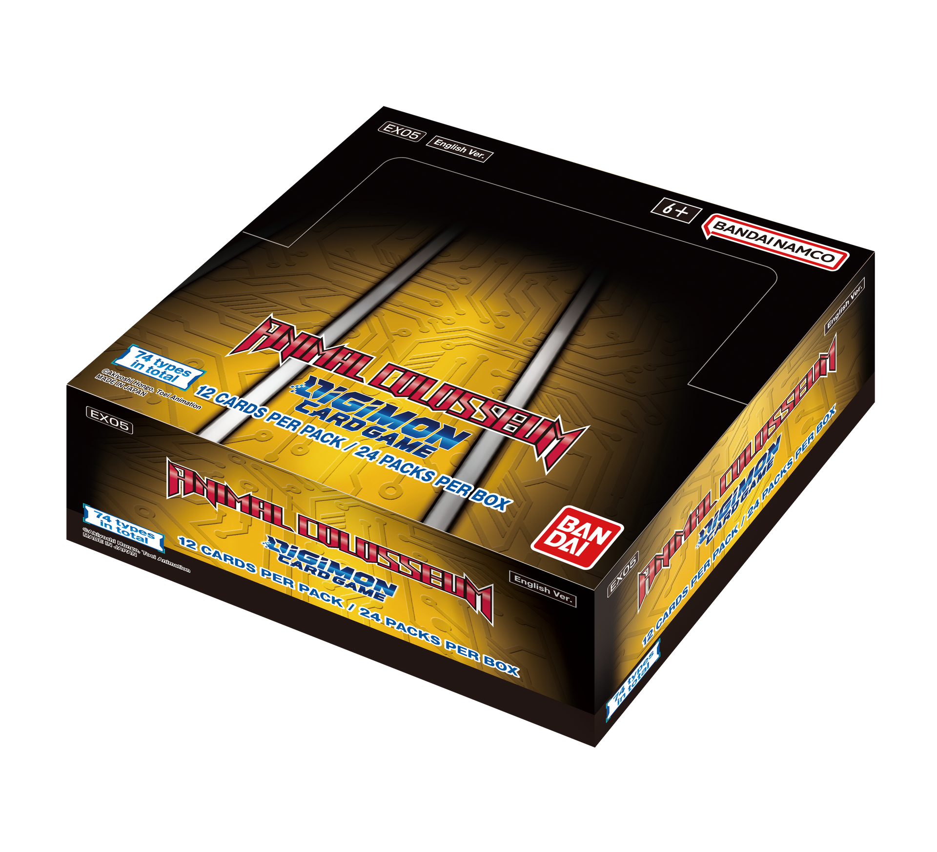 Digimon Card Game - Animal Colosseum Booster Box