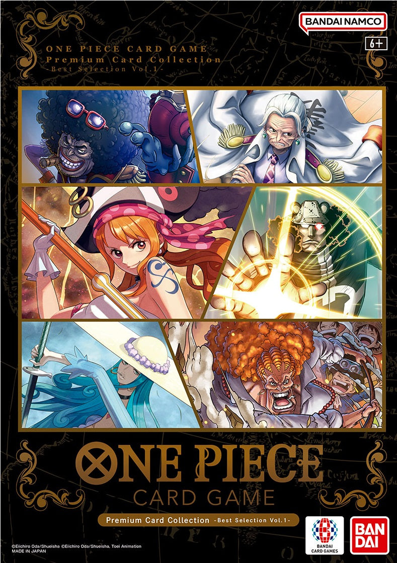 One Piece Card Game - Premium Card Collection - Best Selection Vol 1
